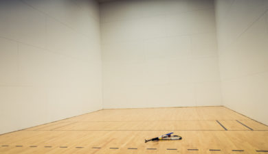 racquetball courts