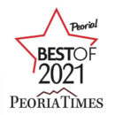 Logo for Best of the Peoria Times 2021