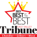 Logo for East Valley Tribune Best of the Best 2021
