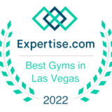 Expertise.com Best Gyms in Vegas 2022 Logo