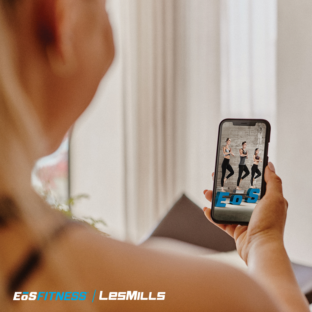 EōS Fitness Partners with Les Mills to Bring Anytime, Anywhere, On-Demand Fitness Options to Members