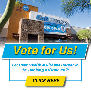 Vote for us! for best health & fitness center in the ranking arizona poll! Click Here