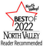Best of North valley badge