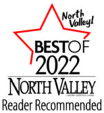 Best of North valley badge
