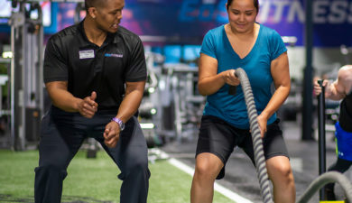 3 Tips for Getting the Most from Working with a Personal Trainer