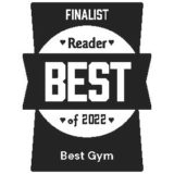 Finalist in SD Reader 2022 for Best Gym
