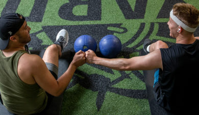 Get Fit with Friendly Competition