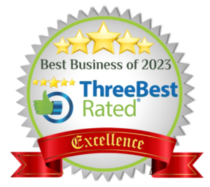 Best Business of 2023 - Three Best Rated