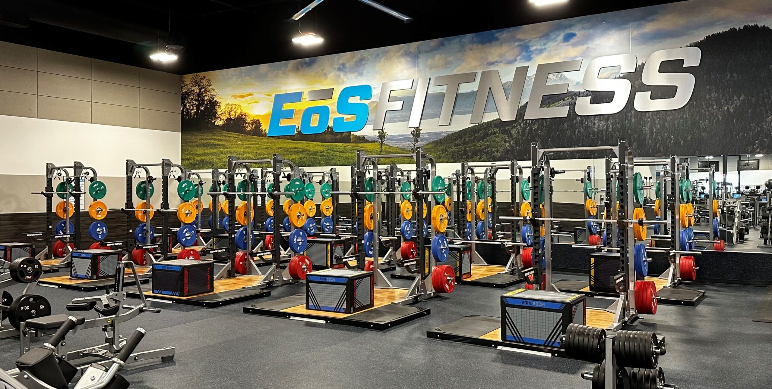 EōS Fitness Opens Expansive New Gym in Sandy, UT