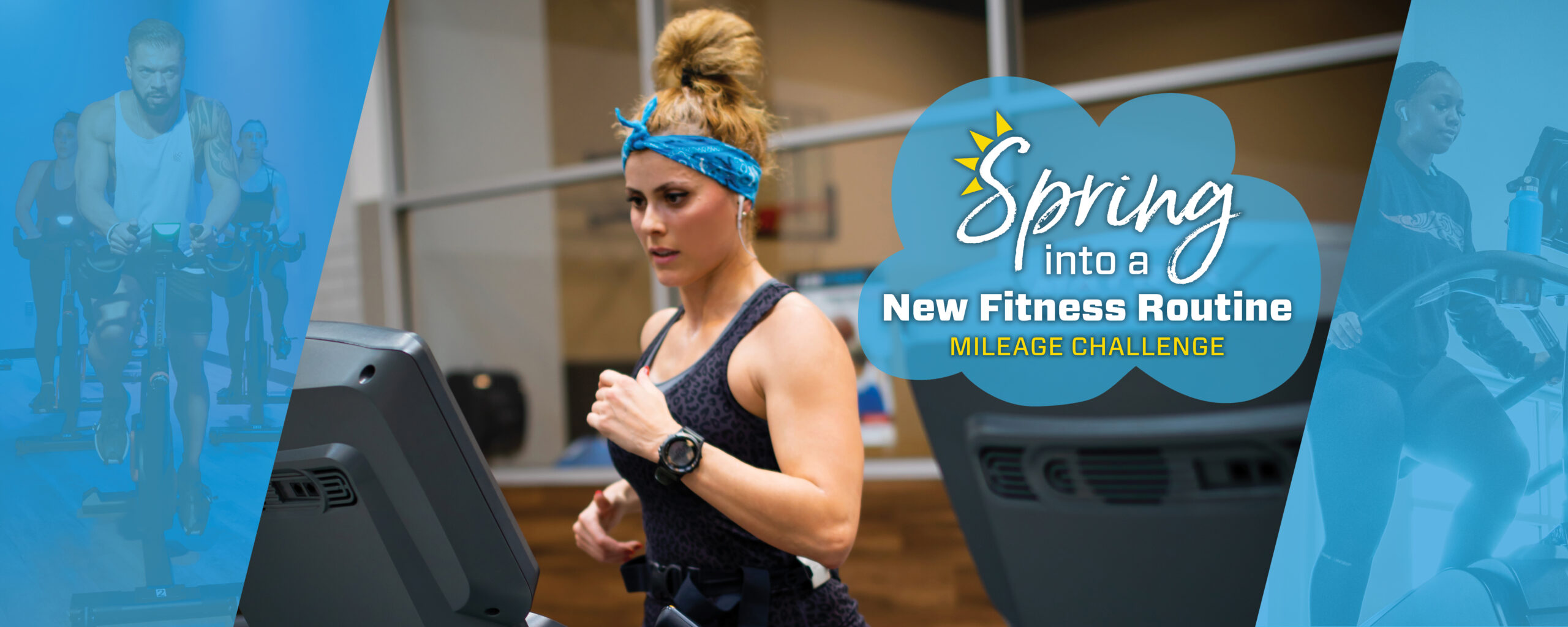 Spring Into a New Fitness Routine Mileage Challenge