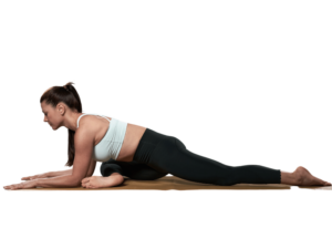 COOL-DOWN EXERCISES - PIGEON POSE