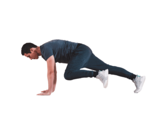 WARM-UP EXERCISES - MOUNTAIN CLIMBERS
