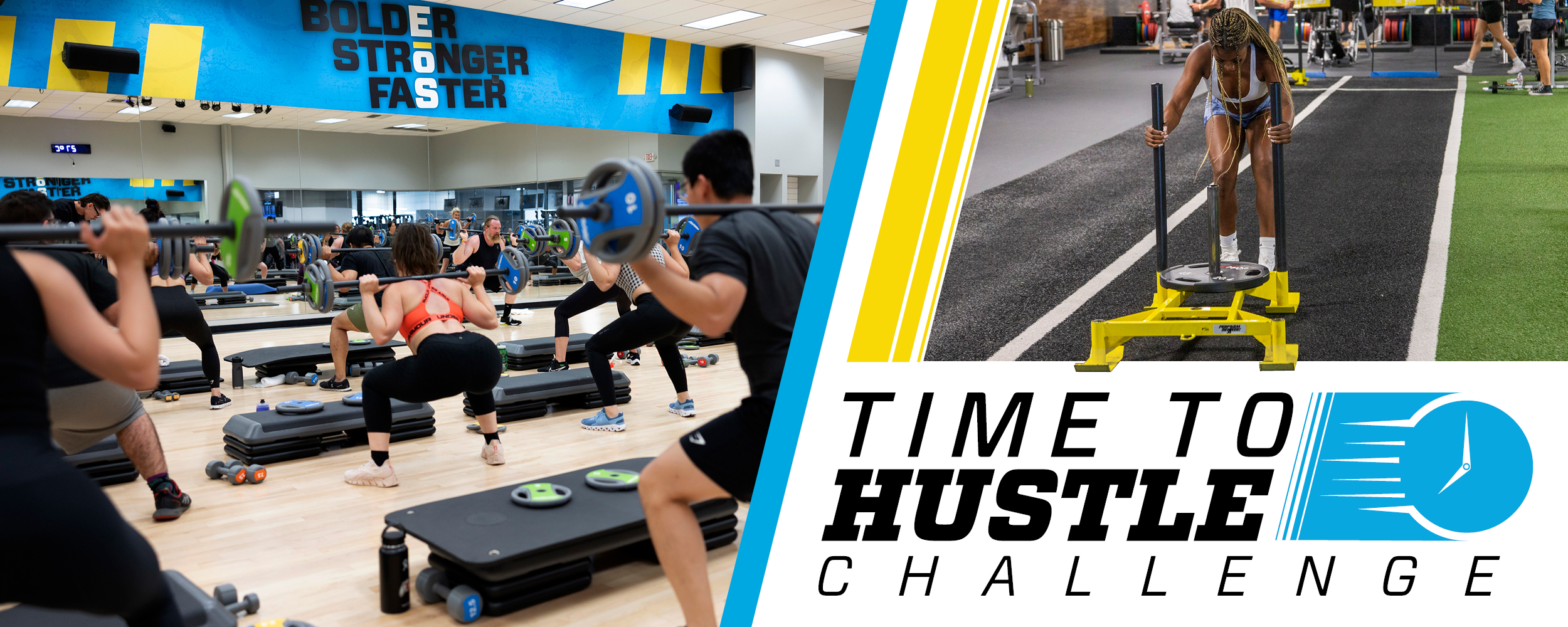 Time to Hustle Challenge Header Image