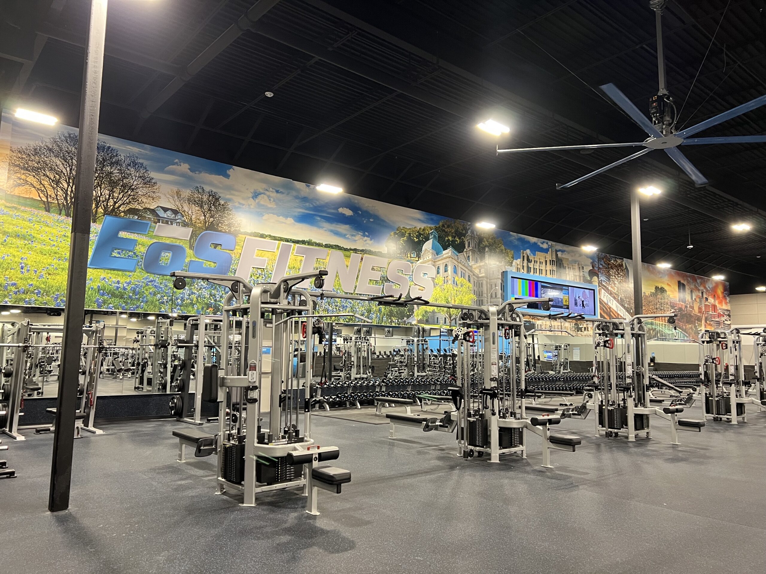 EōS Fitness Opens First Fort Worth Location