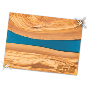 Prize: Branded Olive wood serving board