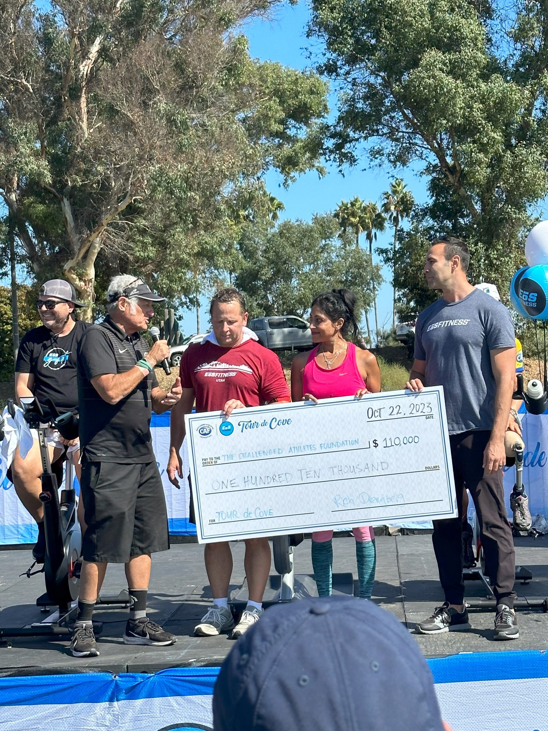 EoS Fitness Raises $110,000 for Challenged Athletes Foundation, Celebrates Inclusive, Active Lifestyles for All