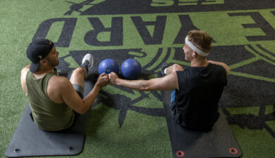 4 Best Heart-Healthy Gym Exercises to Do with a Partner