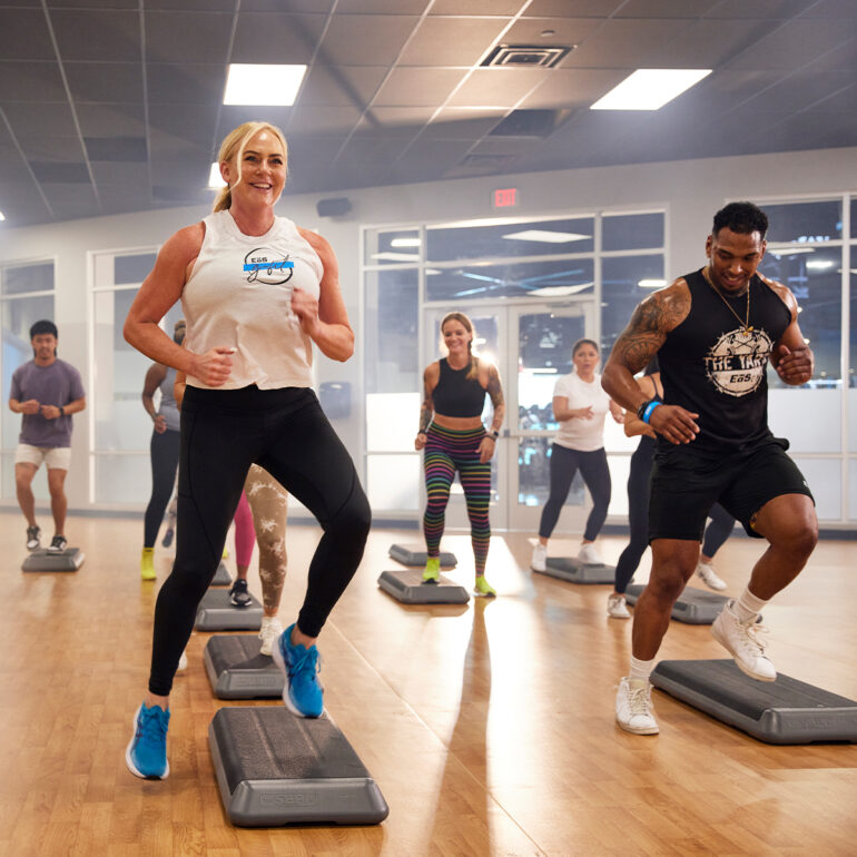 Seniors stay in shape at Desert Fitness Collective