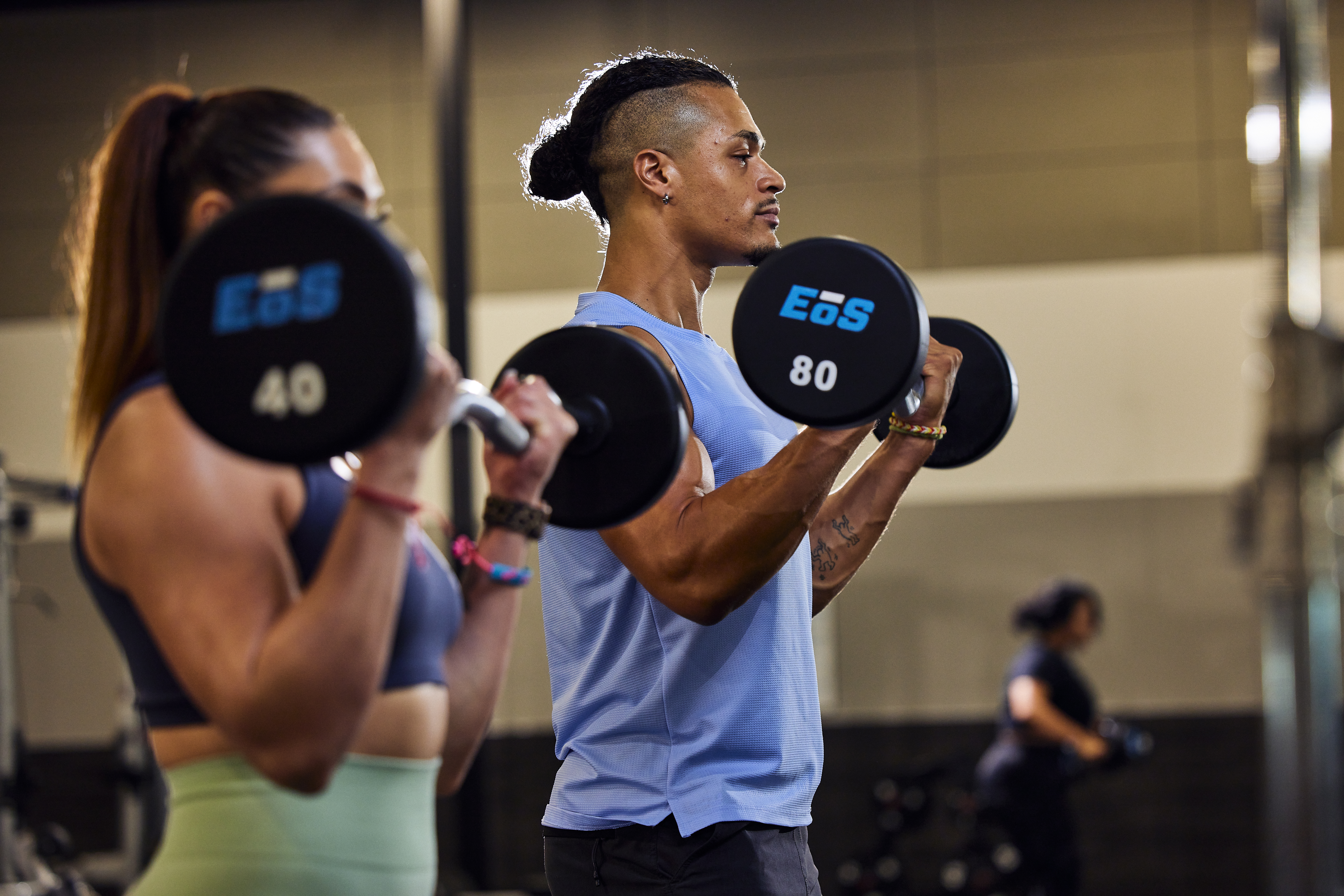 EōS Fitness Partners with Houston Texans